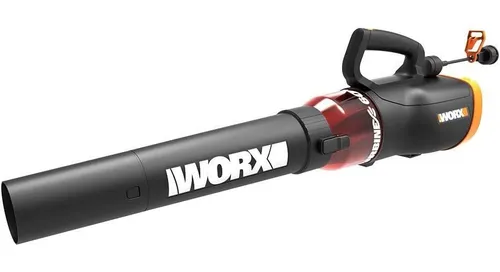 Soplador Eléctrico Worx Turbine 600, De 12 Amperios, 2 Vel.