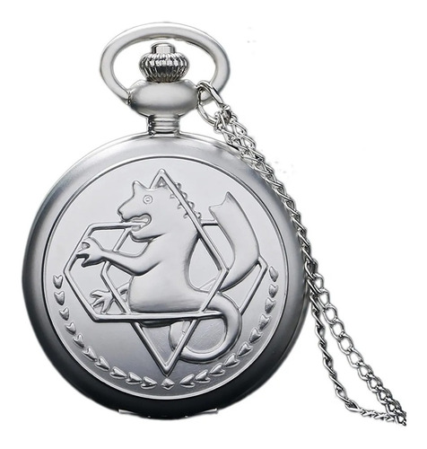 Reloj Colgante Collar Fullmetal Alchemist Amestris Edward