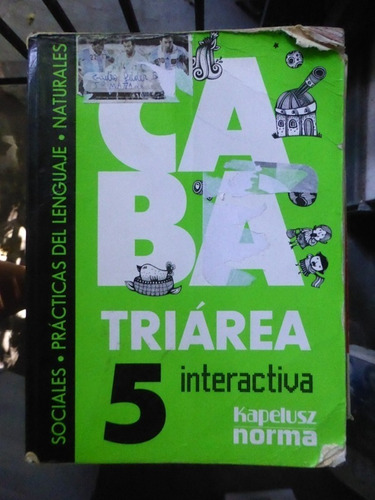 Triarea 5 Interactiva - Caba - Kapelusz Norma - 2013