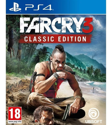 Far Cry 3 Classic Edition Ps4 Mídia Física Português Novo