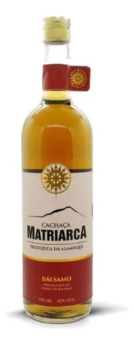 Cachaça De Alambique Matriarca Bálsamo 750ml