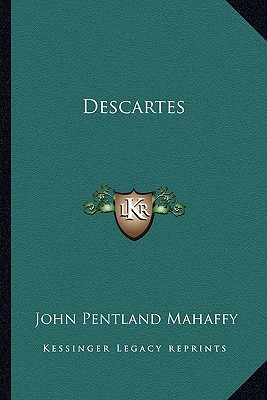 Libro Descartes - Mahaffy, John Pentland