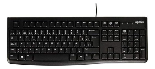 Teclado Alámbrico Logitech Modelo Mk120