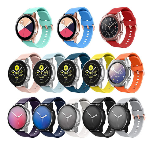 Correas De Reloj De Repuesto Compatibles Con Galaxy Watch Ac