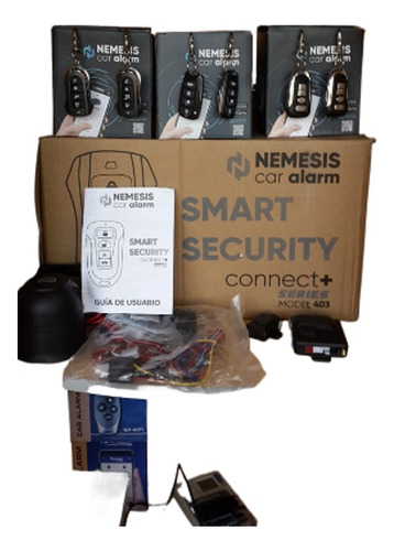 Nemesis Smart Security  Para Gps  Anticlon Codigo Variable