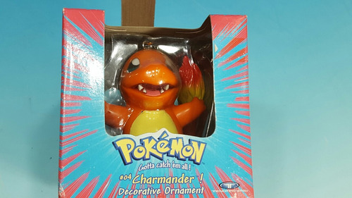 Pokemon Charmander Nintendo Japon 1999- Nuevo En Su Caja
