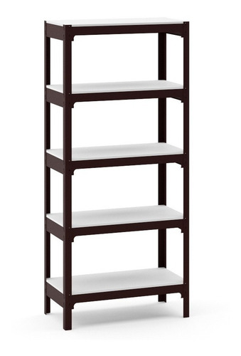 Librero Industrial 5 Entrepaños Nuuk Concept Rack Abierto Color Color