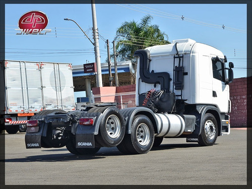 Imagem 13 de 15 de Cavalo Mecânic Scania G 380 6x2 Caminhão