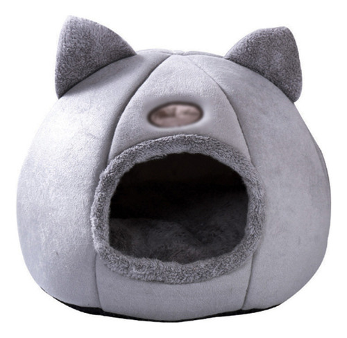 Cama Cálida For Gatos: Suave Y Acogedora Tienda De Campaña