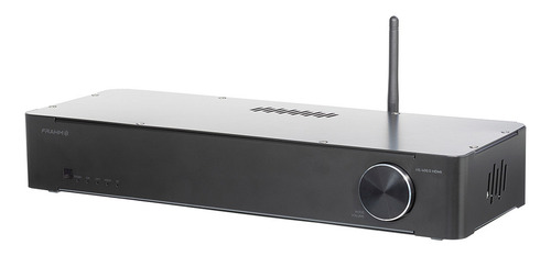 Amplificador Home Sense 400.5 Hdmi Frahm Estereo Bivolt Cor Preto