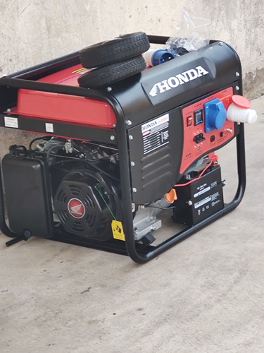 Grupo Electrógeno 20 Kva Honda Ep 20000 Trifásico 20 Kw