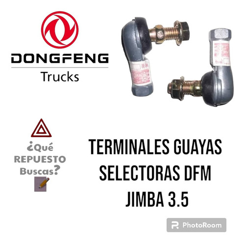 Terminales Guaya Selectora De Cambios Dfm Jimba 3.5