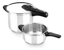 Comprar Bra Vitesse - Set 2 Ollas A Presión Rápidas, 4  Y 7 Litros