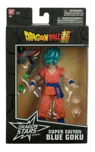 Dragon Ball Super Saiyan Blue Goku Figura Bandai 35855 Dragon Ball Super Saiyan Blue Goku Figura Bandai 35855