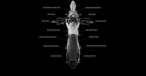 Imagen 14 de 15 de Motomel Skua Silver Edition - Ahora 12/18 - Crédito Dni!