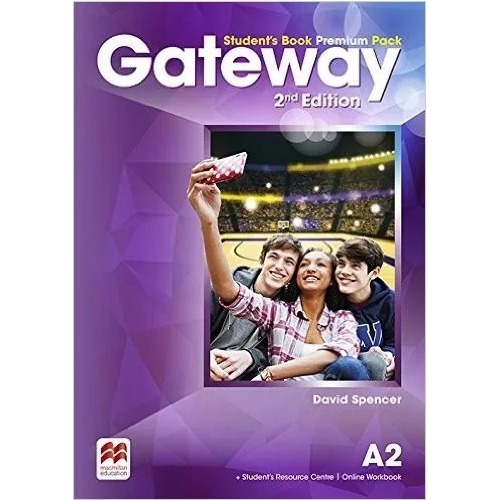 Gateway A2 Students Book Premium Pack  - Macmillan