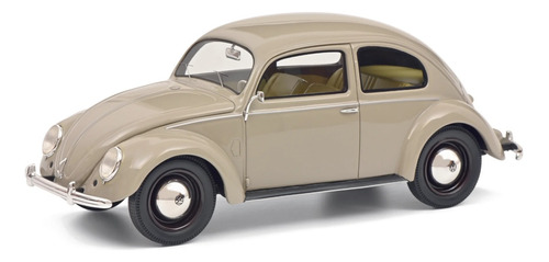 Schuco 1/18 Vw Volkswagen Fusca Split Window 1952 Bege