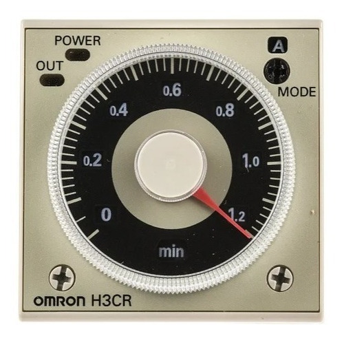 Omron Timer H3cr-a Ac100-240/dc100-125
