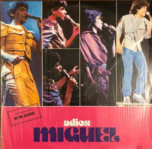 Adiós Miguel Lp C/celofán