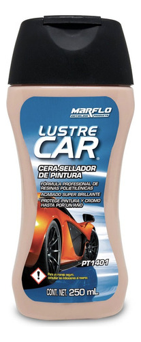 Lustre Car Cera Sellador 250ml Marflo