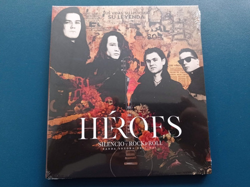 Héroes Del Silencio  Héroes: Silencio Y Rock&roll 2cds