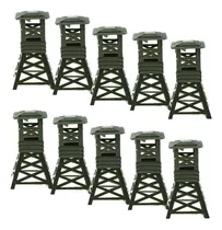 Comprar Shaoke Model Tower Tower Of Vigilancia De 9 Cm Para Modelism