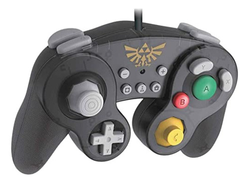 Controlador Hori Zelda Para Nintendo Switch - Estilo Gamecub