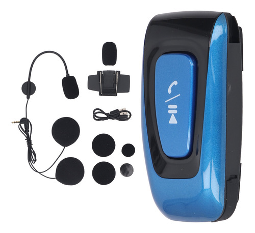 Auriculares Para Casco De Moto, Doble Conectividad, Alta Fid