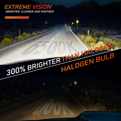 Led Csp H7 Canbus Auto 22000lm