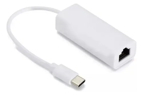 Adaptador Cable Usb Tipo C A Rj45 Ethernet Red Lan Internet