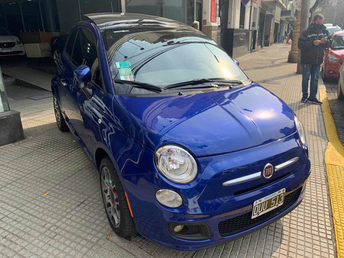 Imagen 9 de 12 de Fiat 500 2015 1.4 Sport 105cv