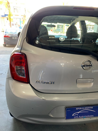 Imagen 6 de 13 de Nissan March 1.6 Sense 107 Cv Les Automotores