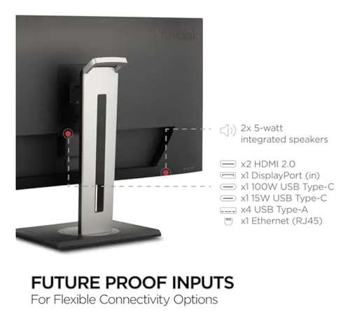Viewsonic Vg3456a Monitor Ips Qhd 1440p Ultraancho