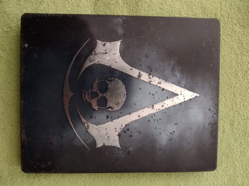 Steelbook Assassins Creed Black Flag Ps3 Envio Imediato