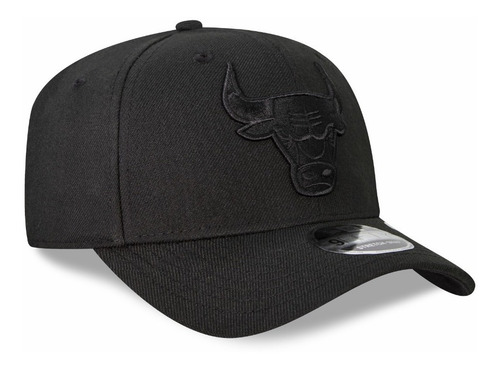 Imagen 4 de 8 de Jockey New Era 950 Ss Chicago Bulls Negro Hombre