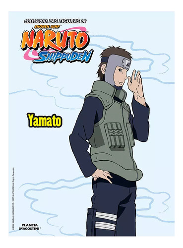 Colección Figuras De Naruto #75 Yamato Revista Planeta De Ag