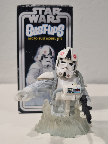 Star Wars Lote De 6 Gentle Giant Bust-ups Microbusts Serie 5 (Usado)