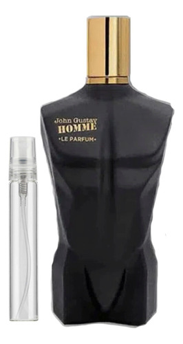 Perfume John Gustav Homme Le Parfum Fragrworld 10ml Decant