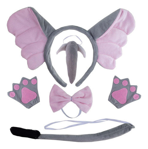 Conjunto De Disfraz De, Tocado, Dibujos Animados, Disfraces,