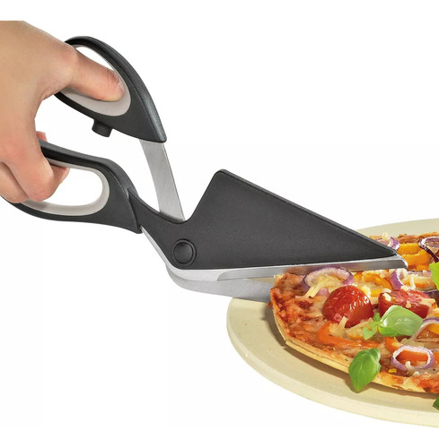 P Para Pala De Pizza 2 En 1, Tijeras Impermeables Y Fáciles