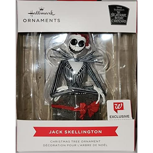 Adornos Jack Skellington Exclusivos De Walgreens Navida...