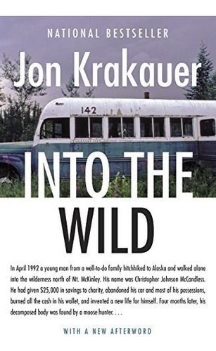 Book : Into The Wild - Jon Krakauer