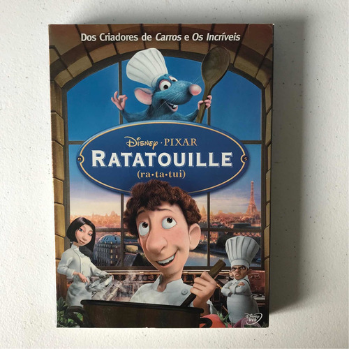 Dvd Ratatouille Com Box