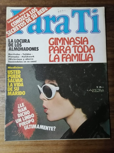 Revista Para Ti - Nº 2768 - Julio Año 1975