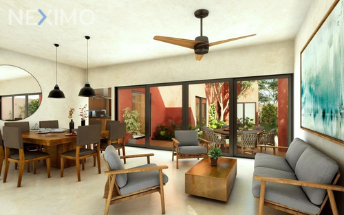 Imagen 5 de 8 de Casa En Privada Residencial En Conkal Mérida