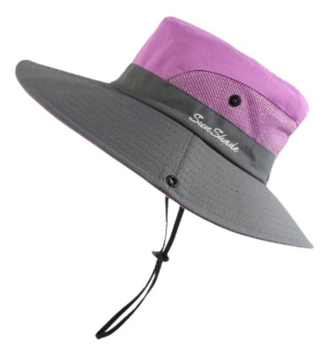 Sombrero De Sol Impermeable Upf 50 Para Pesca Unisex