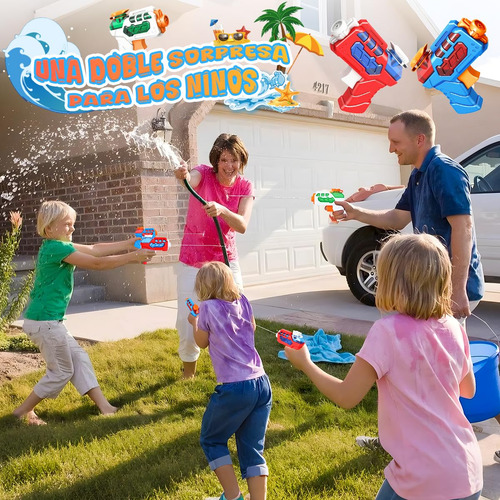 Yanlin 3pcs Pistola De Agua, Aspecto Fresco Pistola Agua,