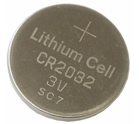 Pila Lithium Cell Cr2032 3v, 3 Unds