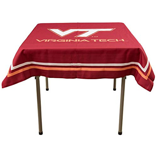 Mantel O Cubierta De Mesa Logotipo De Virginia Tech Hok...