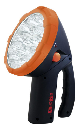 Linterna Luz Led19 Bombi Recargable 110 Y 12vdiscover N9019l